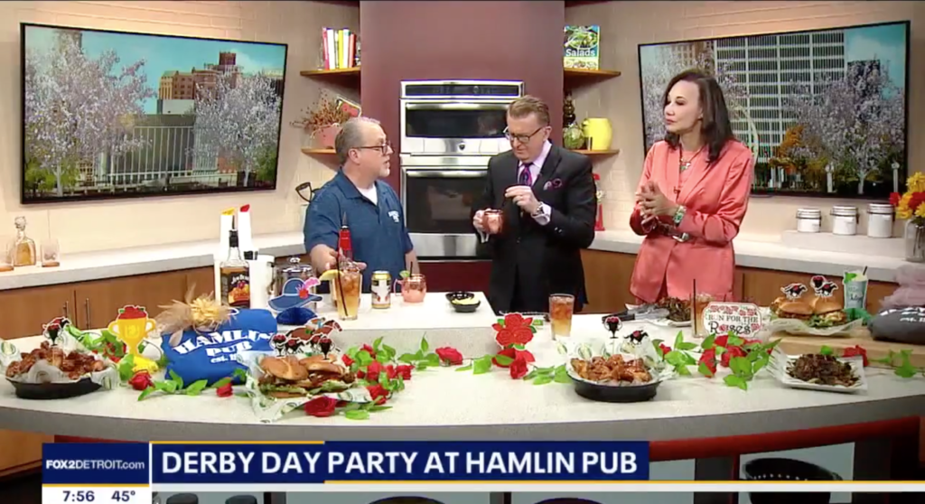 Derby Days at Hamlin Pub: Fox 2 Detroit Live - Hamlin Pub