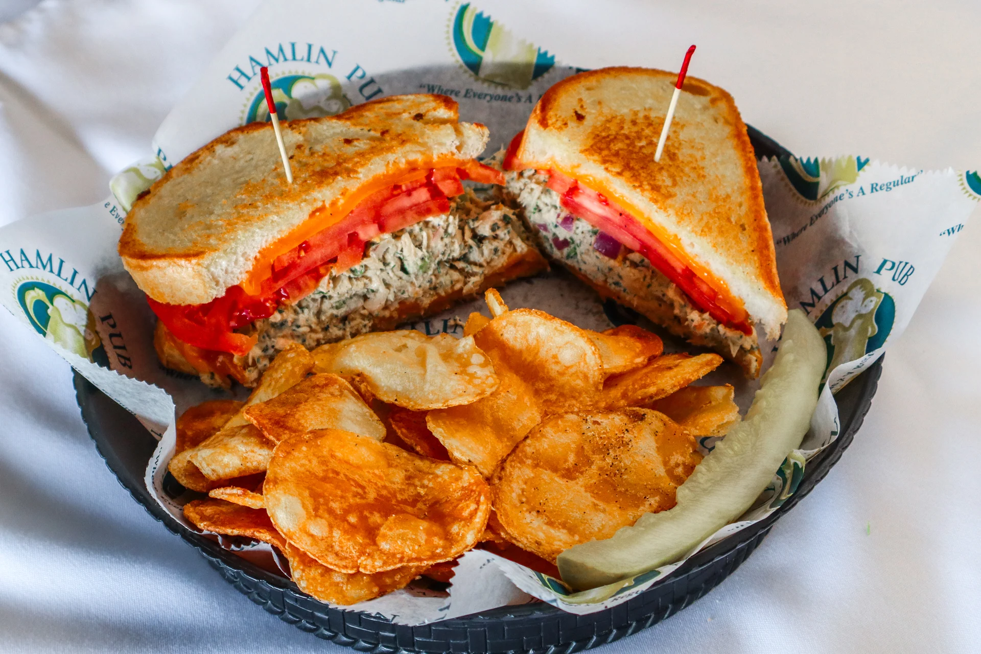 Uptown Tuna Melt