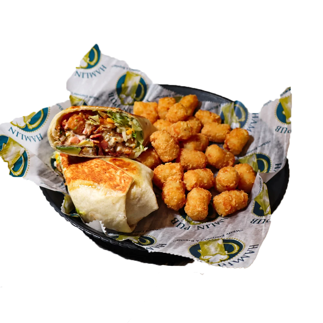 Southwest chicken wrap