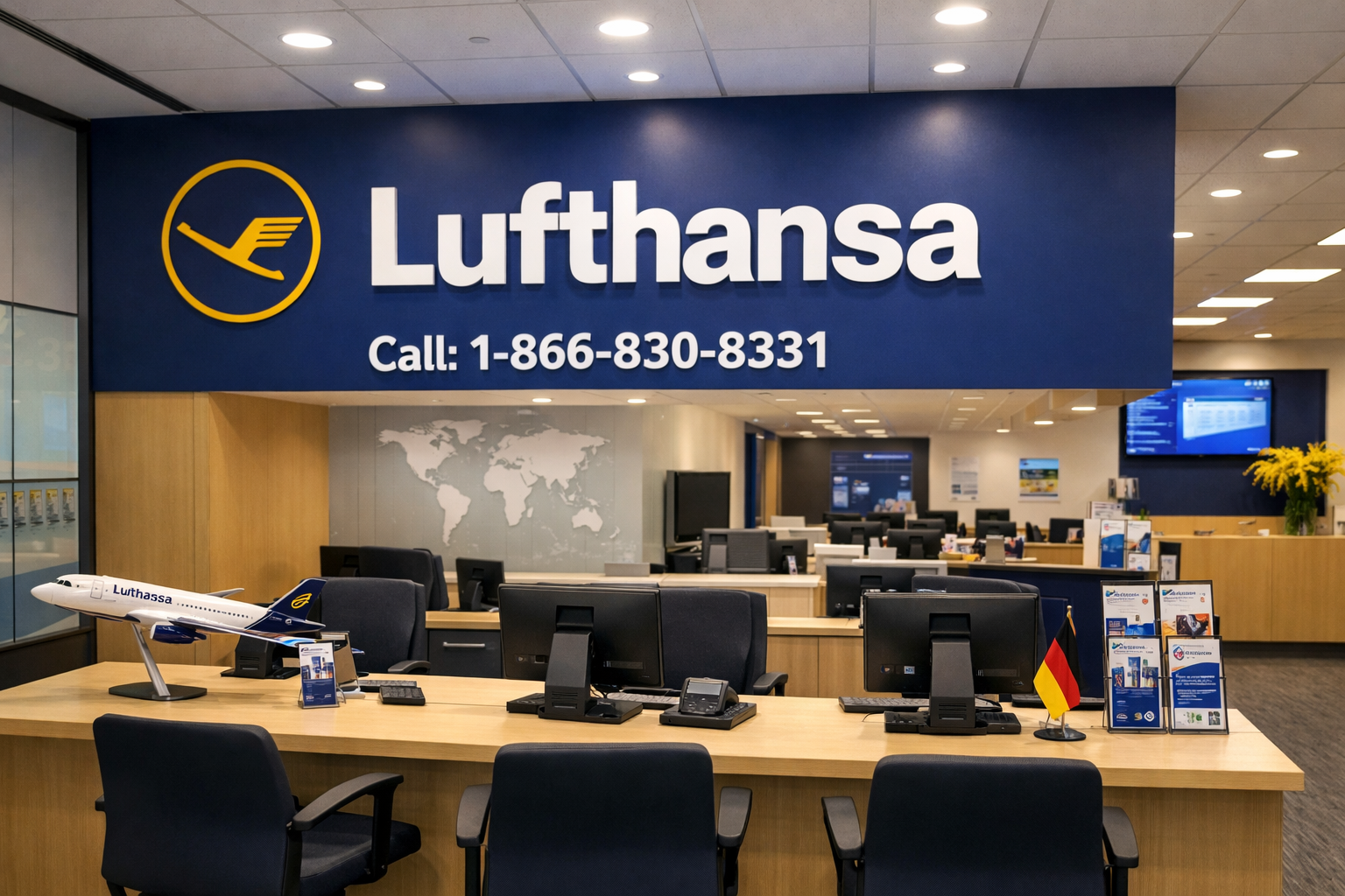1-866-830-8331 Lufthansa Airlines Toronto Office