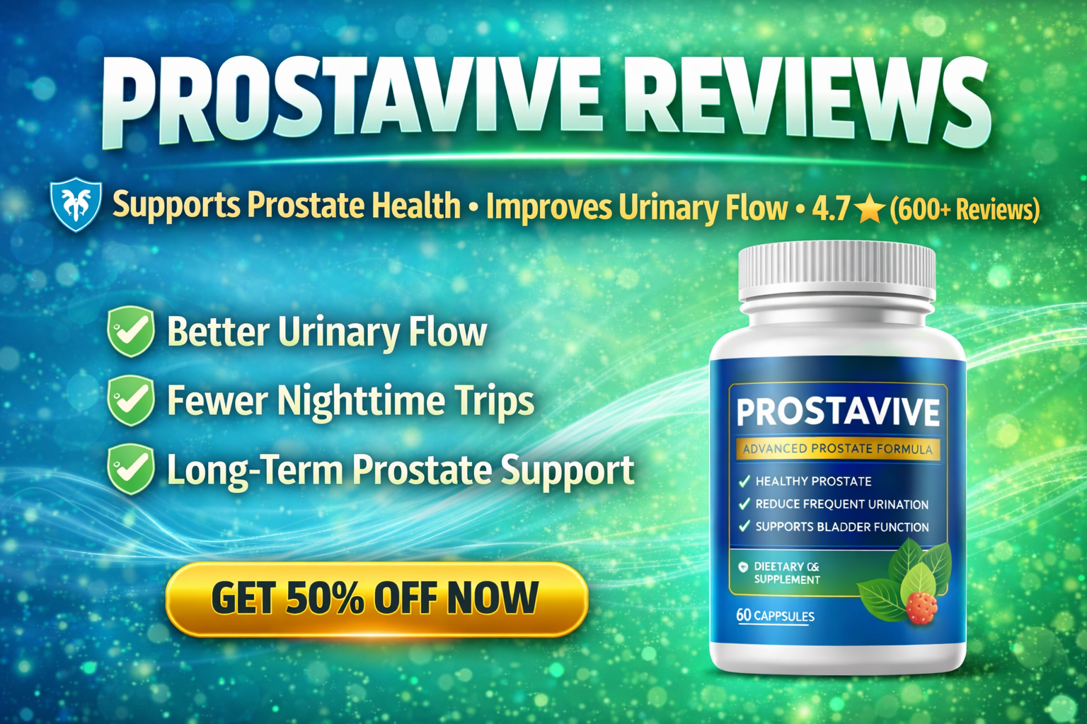 Prostavive Reviews 2026: Does This Prostate Supplement Really Work?